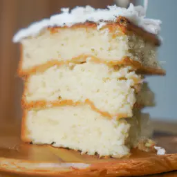 Teaser Image: Norfolk Island Coconut Cake